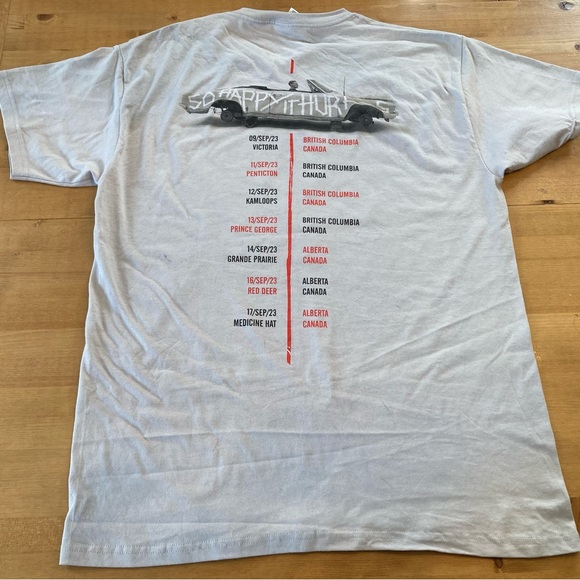 Bryan Adam’s So Happy It Hurts Concert Tshirt Large - Picture 3 of 6